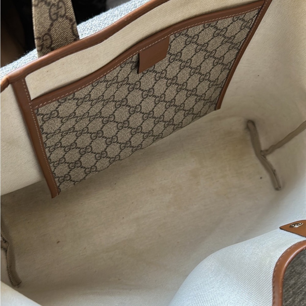 Authentic Gucci Tote - Picture 5 of 13